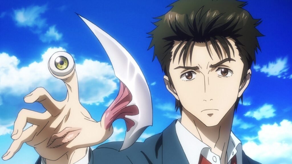 Parasyte / Kiseijuu: Sei no Kakuritsu protagonista izumi