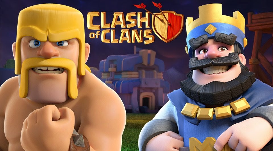 Clash of Clans e Clash Royale