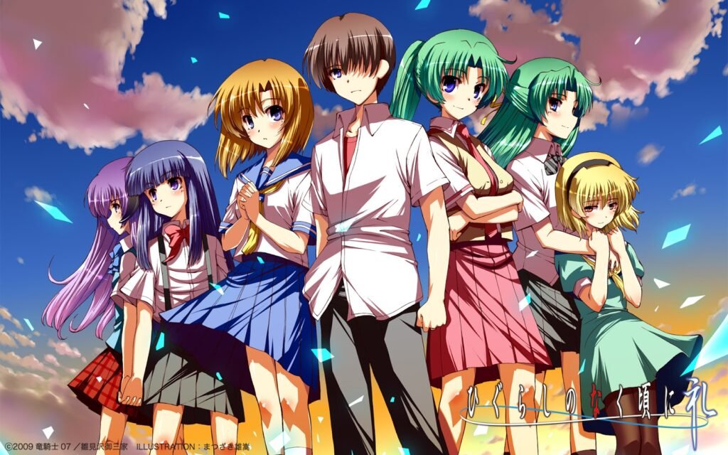 season five) Higurashi no Naku Koro ni Sotsu