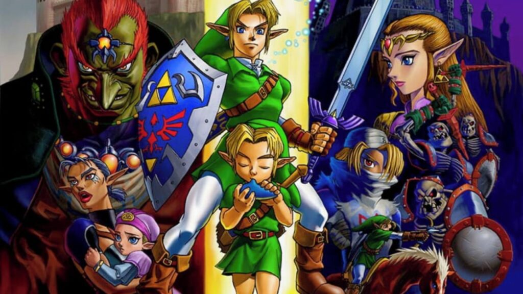 Zelda: A morte que marca o fim da infância de Link em Ocarina of Time