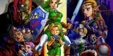Zelda Ocarina of Time, um jogo muito nostálgico
